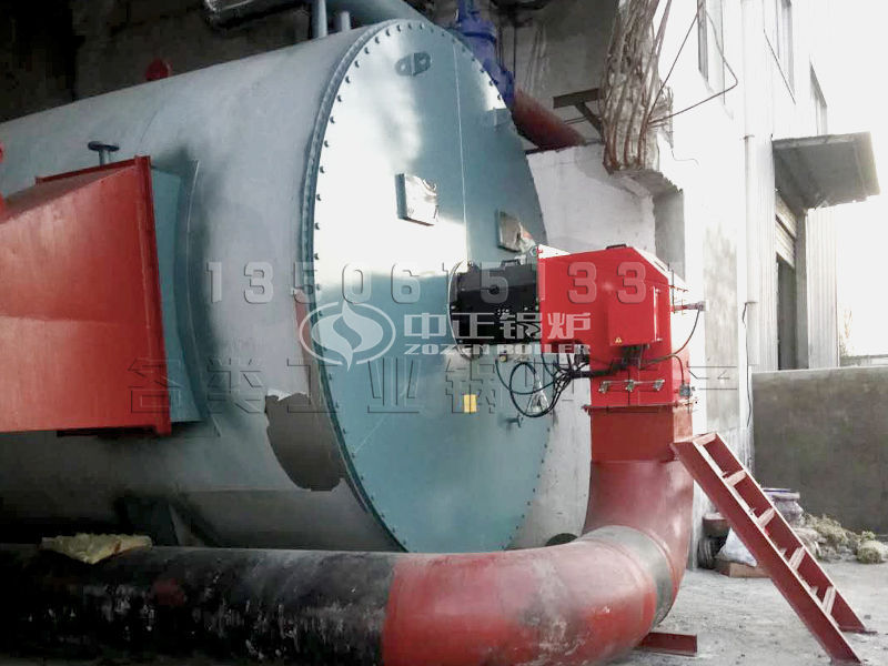 一臺四噸燃?xì)鈱?dǎo)熱油鍋爐多貴