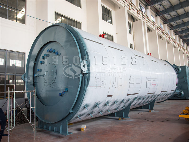 西安金牛的鍋爐 14mw燃?xì)鉄崴仩t (鍋爐形式3回程